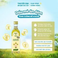 Dầu mè Thuyền Xưa ăn dặm cho bé chai 65 ml (từ 6 tháng)