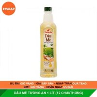 DẦU MÈ TƯỜNG AN 1 LÍT (12 CHAI/THÙNG)