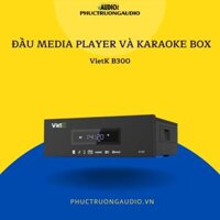 Đầu media player và karaoke box VietK B300