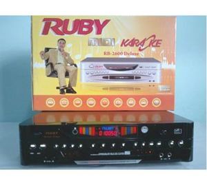 Đầu MIDI Karaoke 5 số Ruby MD 3600