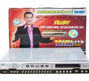 Đầu MIDI Karaoke 5 số Ruby MD-2082