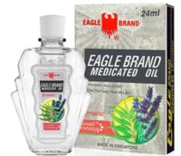 Dầu miên eagle brand singapore 2 nắp loại 1 borden (c/24ml) (trắng)