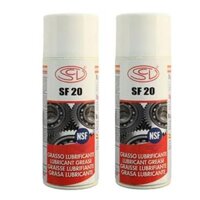 Dầu mỡ bôi trơn SILICONE SPRAY SF20 (Công nghiệp thực phẩm)