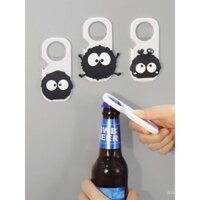 Đầu mở chai từ tính bằng than củi, nam châm tủ lạnh, đầu mở nắp chai, đầu mở lon bia, đầu mở rượu gia đình, đầu mở chai