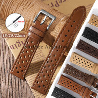 Dầu Mờ Da Thật Chính Hãng Dây Đeo Đồng Hồ 18mm 20mm 22mm Da Bò Vòng Tay Đa Năng Nữ Nam Thể Thao Đồng Hồ Phụ Kiện