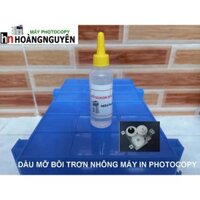 DẦU MỠ SILICON BÔI TRƠN NHÔNG BAO LỤA MÁY IN PHOTOCOPY