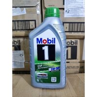 Dầu Mobil 1 5w30 ESP CHÍNH HÃNG loại Hiệu Suất Cao phù hợp với BMW, Mercedes, Audi, Porsche, Peugeot, Lamborghini