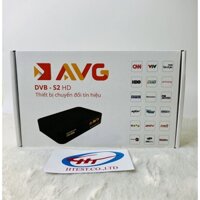 Đầu MobiTV AVG DVB-S2 HD (Có 8 Tháng Thuê Bao) Dùng Chảo K+, VTC, Vinasat