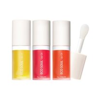 Dầu môi The Saem Eco Soul (6ml) - 3 loại