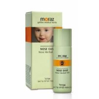 DẦU MORAZ NOSE EASE PHÒNG CHỐNG CẢM TRỊ NGHẸT MŨI, SỔ MŨI AN TOÀN CHO BÉ