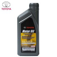 Dầu moto chính hãng Toyota Tổng hợp đầy đủ 5W-30 1L