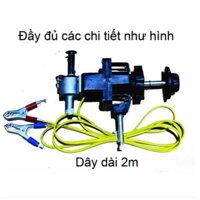 Đầu motor quạt 12v-gofan-motor 12v 545-sãn kho HCM