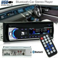 Đầu MP3 Có Bluetooth Cho Ô Tô 12 - 24V, Nghe Nhạc Đa Năng Lắp Được Cho Mọi Xe
