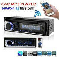Đầu MP3 Có Bluetooth Cho Ô Tô 12 - 24V, Nghe Nhạc Đa Năng Lắp Được Cho Mọi Xe