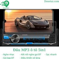 Đầu MP3 thông minh biến điện thoại thành màn hình ô tô (5in1)
