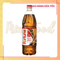 Dầu Mù Tạt Fortune (Mustard Oil) 500ml [Mini Food]