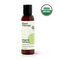 Dầu Mù U hữu cơ (Tamanu) nguyên chất – USDA Organic Carrier Oil 118mL