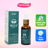 Dầu mù u M.U.U chăm sóc da hiệu quả, an toàn 30ml