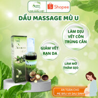 Dầu Mù U Nguyên Chất ADEVA NONI TAMANU OIL Làm Mờ Sẹo Thâm Và Các Vết Rạn Ở Phụ Nữ Sau Sinh 100ML