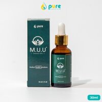 Dầu mù u Pure M.U.U chăm sóc làn da, giảm bỏng, giảm ngứa, giảm hăm tã 30ml
