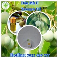 Dầu mù u Tamanu oil nguyên chất cho các vấn đề về da - 500ml