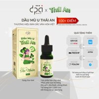 Dầu Mù U Thái An - Đạt chất lượng ISO toàn cầu 134852016 - Giảm Rạn Da, Lành Sẹo, Lành vết Bỏng, Đẹp Và Sáng Da