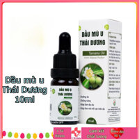Dầu Mù U Thái Dương Đất Việt 10ml  làm lành vết bỏng,  chàm, vảy nến, dưỡng ẩm (10ml) y tế kitoto ship hỏa tốc