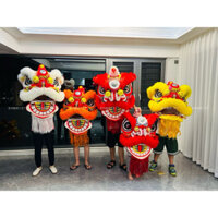 Đầu múa lân cực đẹp