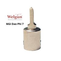 Đầu mũi hàn hợp kim siêu bền gia nhiệt nhanh dễ vệ sinh cho mỏ hàn xung thông minh Welgun – Mũi dao K30
