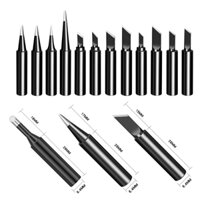 Đầu Mũi Máy Hàn Tay Hàn Chì Thiếc Hakko TQ936 Mạ Crom Đen Chống Oxy Hóa