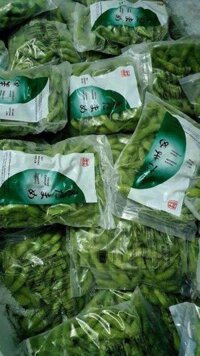 Đậu nành lông Nhật Bản - Gói 500gr (2020)