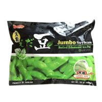 Đậu Nành Nhật Đông Lạnh, Frozen Edamame, 14 oz (400g) - SHIRAKIKU