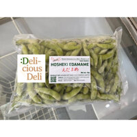 Đậu nành Nhật Edamame nguyên trái / tách hạt đông lạnh, túi 1kg