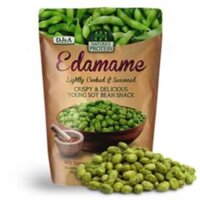 Đậu Nành Non Sấy Giòn  Edamame Young Soy Bean Snack -Phù hợp người ăn chay- sản phẩm không chứa bột ngọt màu nhân tạo