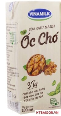 ĐẬU NÀNH ÓC CHÓ VINAMILK 180ML