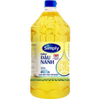 Dầu nành Simply 2L