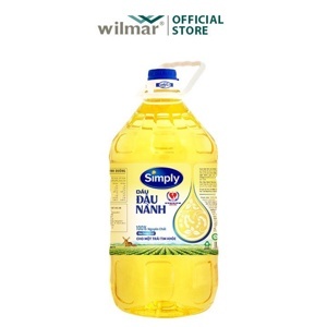 Dầu nành Tường An can 5L