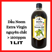 Dầu Neem - Dầu Sầu Đâu 1 Lit - Neem Oil 1 Lit