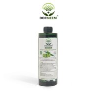 Dầu Neem Oil DOCNEEM nguyên chất phòng trị sâu bệnh hoa hồng, phong lan, cây cảnh, ép lạnh 500ml