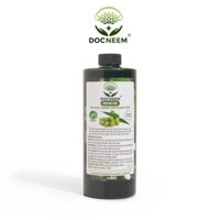Dầu Neem Oil DOCNEEM nguyên chất phòng trị sâu bệnh hoa hồng, phong lan, cây cảnh, ép lạnh 1000ml