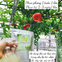 Dầu Neem oil Green Neem PMP Bảo Vệ Bộ Lá Hoa Hồng, Rau Củ Quả 50ml-100ml