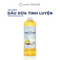 Dầu nền Catchers - Dầu dừa Tinh Luyện 500ml