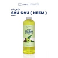Dầu nền Catchers - Dầu Sầu Đâu ( Neem ) 500ml