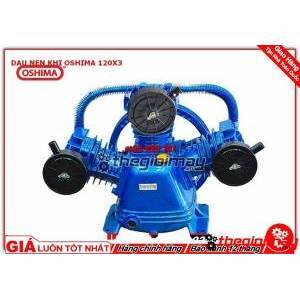 Đầu nén khí Oshima 120X3