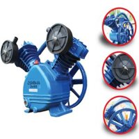 Đầu nén khí Oshima 65 x 2 -  1 HP