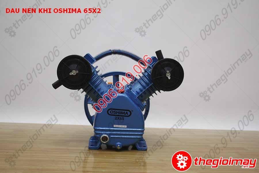 Đầu nén khí Oshima 65X2