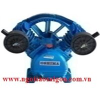 Đầu Nén Khí OSHIMA 80x2-3Hp