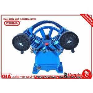 Đầu nén khí Oshima 80X2