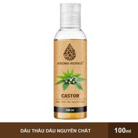 Dầu Nền Nguyên Chất Aroma Works Oil 100ml - Dầu Thầu Dầu