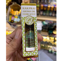 Dầu Ngâm 29 Vị Thảo Dược Rakprai Aroma Oil Herbs Scent